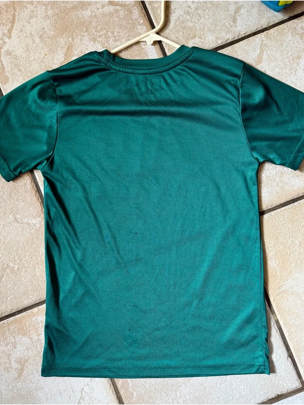 New Balance Teal Short Sleeve Logo Athletic Tee
